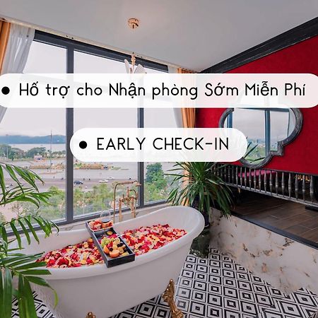 Athena Hotel กวีเญิน ภายนอก รูปภาพ